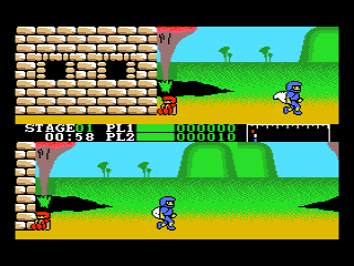 Super Runner screenshot 6 for MSX2